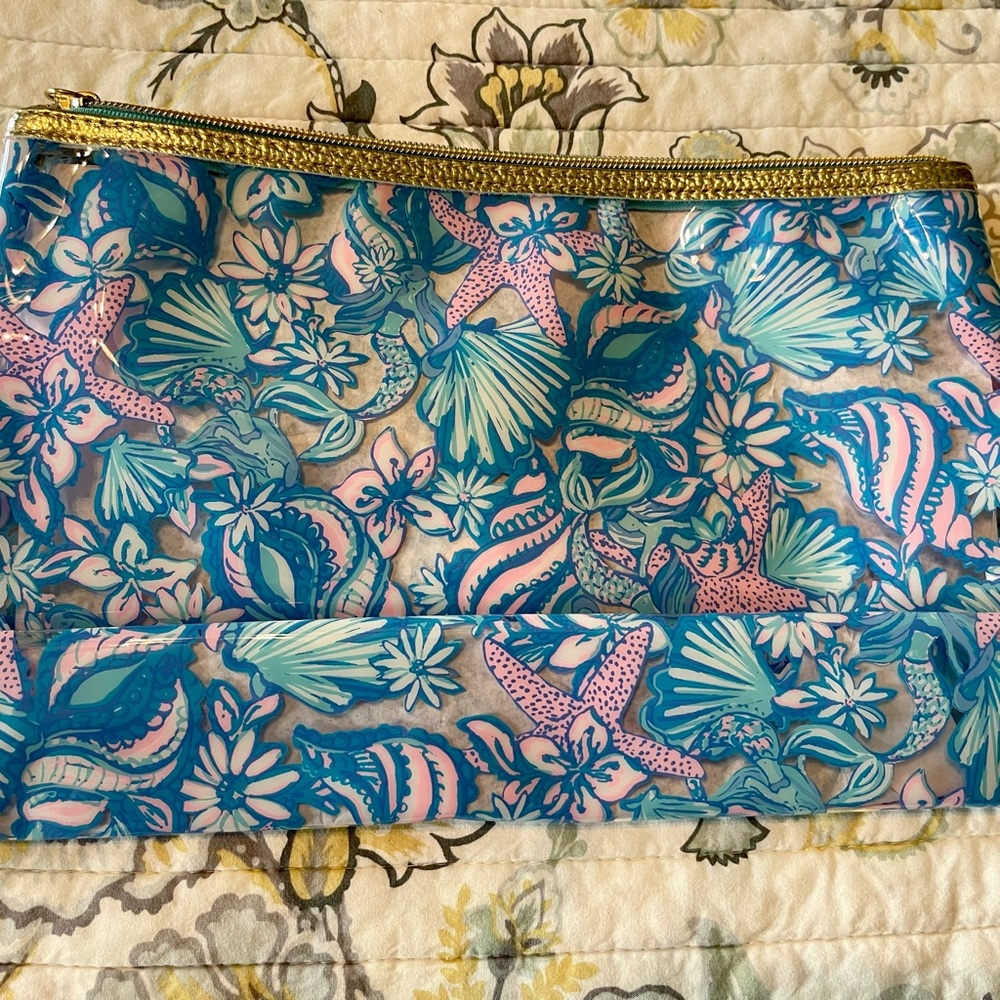 Lilly Pulitzer NWT GWP pouch